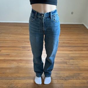A&F - 90s straight jeans